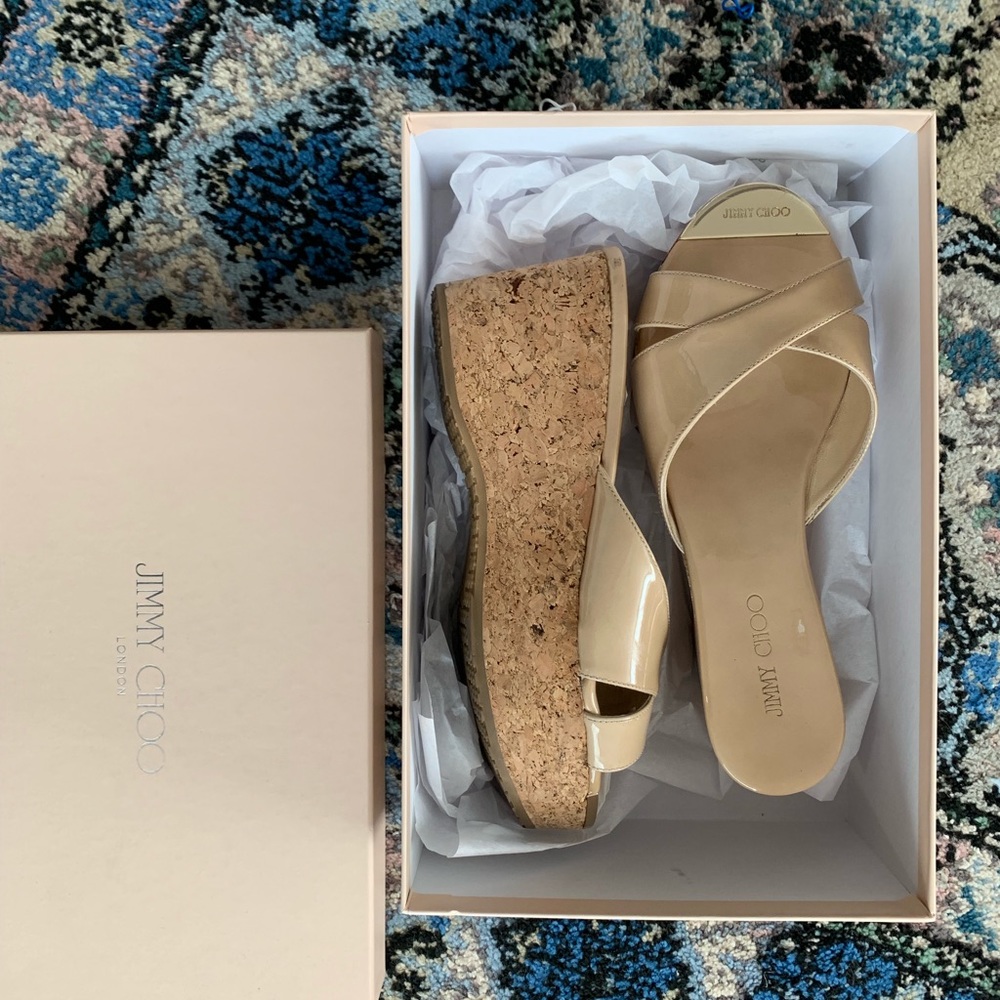 GORGEOUS Authentic Jimmy Choo Prima 38